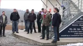 Slavnostn&iacute; otevřen&iacute; autorizovan&eacute;ho servisn&iacute;ho střediska DEF TEC