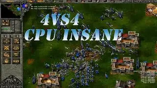 TZAR GAMEPLAY 4VS4 CPU INSANE MODE (Espa&ntilde;ol) [T&ETH;T] XoPo
