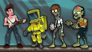 STUPID ZOMBIES 2 🧟&zwj;♀️ ANDROID GAMEPLAY