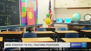 Mesa's program aims to help with teacher shortage