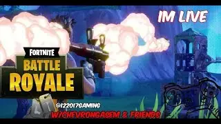 Going For Top 3 Or Better: Fortnite: War For #1: W/ChevronGasEm & Friends