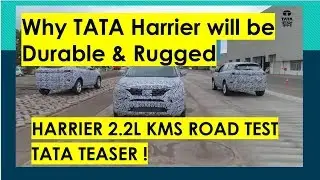 Why TATA's New Harrier will be Durable & Rugged | TATA teases | Omega Platform