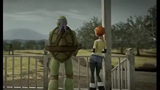Donatello and April - Love Me Harder