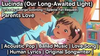 Lucinda @georgegoonting | Human-Written Lyrics | #acousticmusic #popmusic #balladsongs