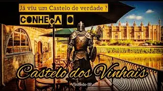 SURREAL! Caf&eacute; Colonial no Castelo dos Vinhais em Vinhedo! Vamos te contar tudo!