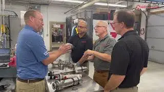 4 Days of intense Graco Training at Air Power