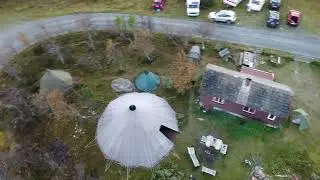 Dronevideo, Langsua , vestre gausdal sept 2024