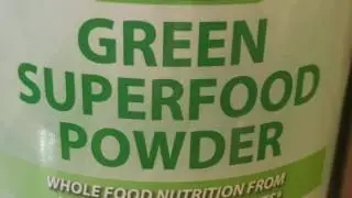Natrogix Green Superfood Powder