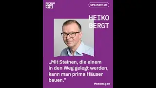 FUN Halle 2025, Heiko Bergt &uuml;bers Scheitern u. Wachsen, Puschkinhaus/ Caf&eacute; Manzul, 20.11.25