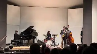 Garfield Jazz small ensemble at the Frye Art Museum 12/8/24: In a Sentimental Mood