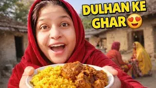 Dulhan Ke Ghar Ka Asli Khana 😍 | Gaon Ke Ristedaar | Real Village Wedding Vlog