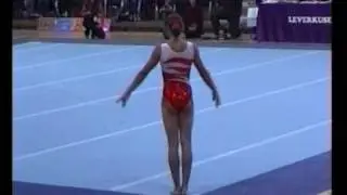 Ruby van Dijk FX - 2009 Leverkusen Cup