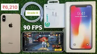 iphone x unboxing gaming test // cashify iphone x unboxing // iphone x unboxing gaming test #iphone