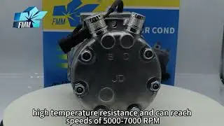 #newholland New Holland T4 / T5 & Case IH Farmall C Tractor AC Compressor | SD7H15 4PK
