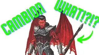 A Dungeon Masters View on the Cambion