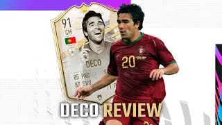 &iquest;Vale la pena Deco 91 MOMENTS?  ICONO SWAPS 2 - Review en ESPA&Ntilde;OL - FIFA 21