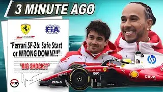What's Wrong with the Ferrari SF-26? Hamilton in the Spotlight, a Danger Sign for the 2026 F1 Season