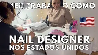 VLOG | ROTINA NOS ESTADOS UNIDOS | NAIL DESIGNER | PREPARANDO O JANTAR