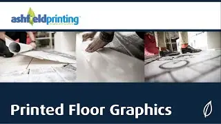 Ashfield Printing - Printed Floor Graphics