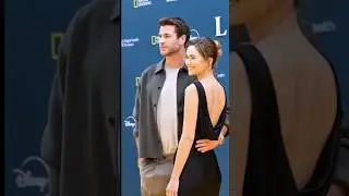 Liam Hemsworth and Gabriella Brooks Lovely Moments ❤️ | Celebrity Couple Goal#liamhemsworth #shorts
