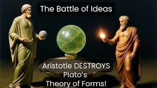 Aristotle Destroys Plato's Theory of Forms with This Simple Argument! #aristotle #plato