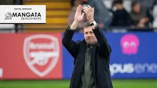 INTERVIEW | Luke Garrard post - Crawley Town (H) | Emirates FA Cup | 1 November 2025