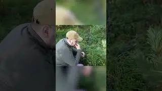 Неизведанное существо в лесу #россия23