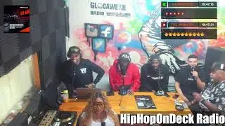 Freeway LIVE in studio on HipHopOnDeck Radio 9-12-25