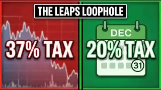 LEAPS Tax Loophole: How to Pay 20% Instead of 37%