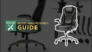 COLAMY Office Chair 6686 Assembly Guide 2022