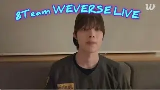 [ENG SUB]&TEAM WEVERSE LIVE (19.8.25)EJ#ej #nicholas#maki#andteam#live