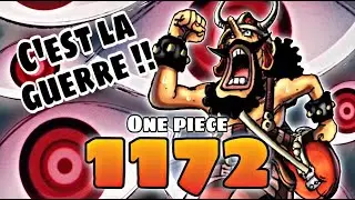 ONE PIECE 1172 - SPOILER !- LA GRANDE GUERRE EST DECLAREE !!