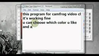 Camfrog Font Color 1.0.0 - Change Your Colors