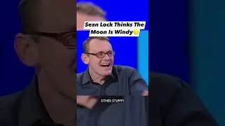 i'm with Sean Lock, there is wind on the moon!🌑| #Shorts | 8 Out of 10 Cats | Banijay Comedy