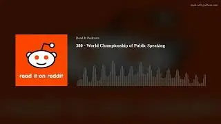 380 - World Championship of Public Speaking