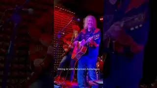 Debra Devi sits in with American Ambulance - guitar solo #guitar