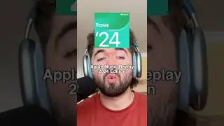 Apple Music Replay 2024