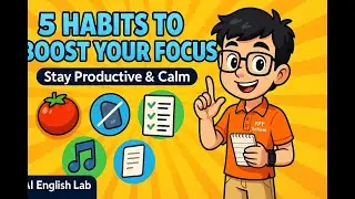 Boost Your Focus in a Distracted World &ndash; 5 Fast Fixes!  AI English Lab