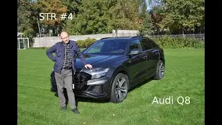 STR#4: Audi Q8 - pierwszy SUV coupe od Audi