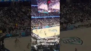 Ohio University Akron University MAC Tournament BasketBall Game