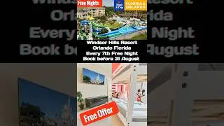 🌞  Orlando Florida Vacation Villa Rental Free Night Special Offer  🌞 Book Online