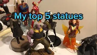 My Top 5 statues (2025 update) 