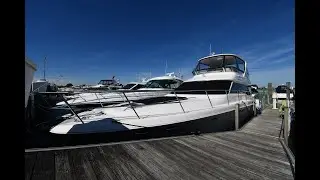 Продано. Sea Ray 480 Sedan Bridge 2002 года выпуска.