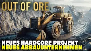 Tag 2 | Out of Ore | Der ERSTE Radlader im Einsatz & die Produktion kommt in fahrt | !giveawaykey