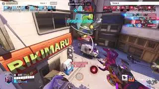 Guess defense better than attack by TOKKI &mdash; Overwatch 2 Replay AB5J2B