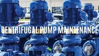 Centrifugal Pump Maintenance-Repair & Predictive Maintenance @Spectroscientific , @EmersonCorporate