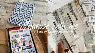 Organizing my coupons!