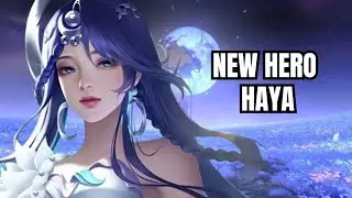 NEW HERO HAYA 🌙 BUILD AND ARCANA - HONOR OF KINGS 