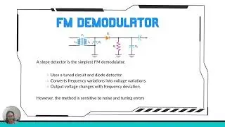 SMJE 3143 Analogue and Digital Modulation Techniques