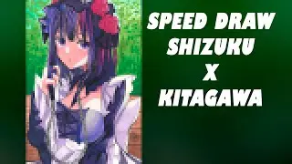 Speed Drawing - Shizuku X Kitagawa (Sono Bisque Doll)